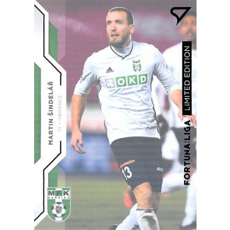 Česká liga - Šindelář Martin - 2020-21 SportZoo Fortuna:Liga Black No.337