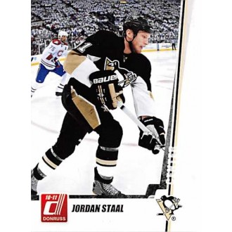 Řadové karty - Staal Jordan - 2010-11 Donruss No.55