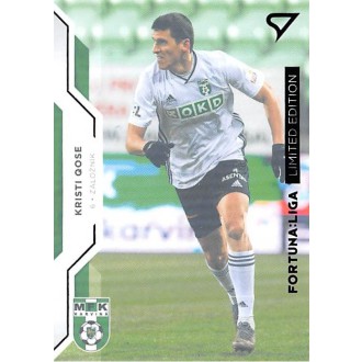 SportZoo Fortuna Liga - Qose Kristi - 2020-21 Fortuna:Liga Black No.339