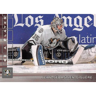 Řadové karty - Giguere Jean-Sebastien - 2001-02 BAP Memorabilia No.32