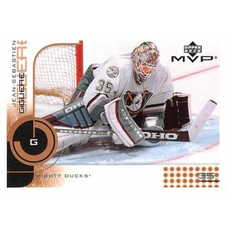 Řadové karty - Giguere Jean-Sebastien - 2002-03 MVP No.2