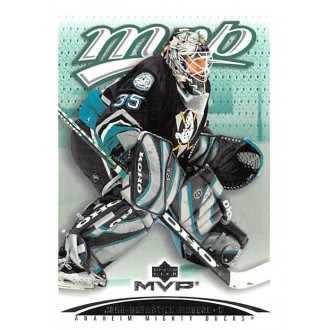 Řadové karty - Giguere Jean-Sebastien - 2003-04 MVP No.14