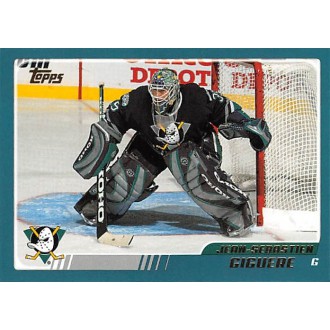 Řadové karty - Giguere Jean-Sebastien - 2003-04 Topps No.187
