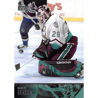 Řadové karty - Giguere Jean-Sebastien - 2003-04 Upper Deck No.250