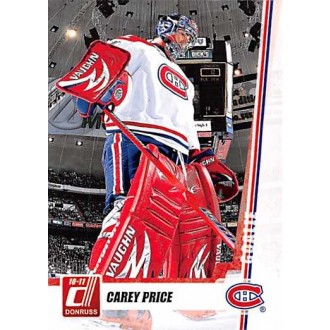 Řadové karty - Price Carey - 2010-11 Donruss No.72
