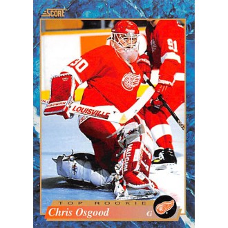 Řadové karty - Osgood Chris - 1993-94 Score No.609