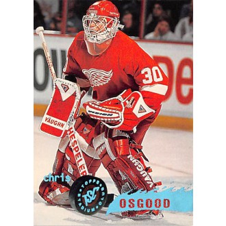 Řadové karty - Osgood Chris - 1995-96 Stadium Club No.135