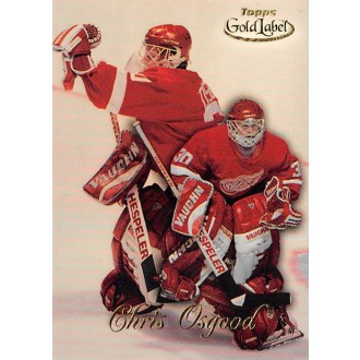 Řadové karty - Osgood Chris - 1998-99 Topps Gold Label Class 1 No.76