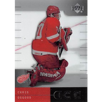 Řadové karty - Osgood Chris - 2000-01 Ice No.17