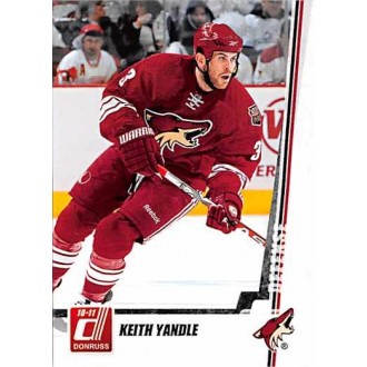 Řadové karty - Yandle Keith - 2010-11 Donruss No.74