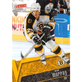 Řadové karty - Murray Glen - 2003-04 Victory No.13