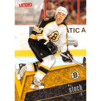 Řadové karty - Stock P.J. - 2003-04 Victory No.16