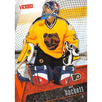 Řadové karty - Hackett Jeff - 2003-04 Victory No.17