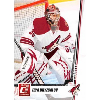 Řadové karty - Bryzgalov Ilya - 2010-11 Donruss No.76