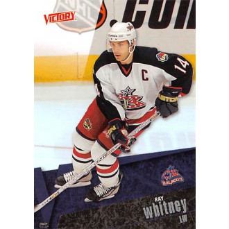 Řadové karty - Whitney Ray - 2003-04 Victory No.50