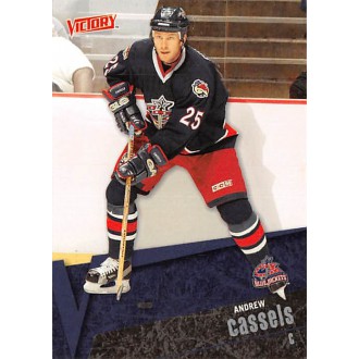 Řadové karty - Cassels Andrew - 2003-04 Victory No.51
