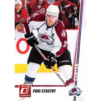 Řadové karty - Stastny Paul - 2010-11 Donruss No.92