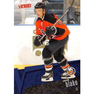 Řadové karty - Blake Jason - 2003-04 Victory No.115