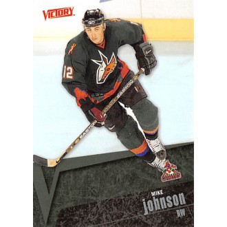 Řadové karty - Johnson Mike - 2003-04 Victory No.144