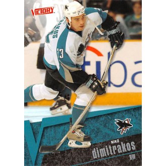 Řadové karty - Dimitrakos Niko - 2003-04 Victory No.159