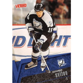 Řadové karty - Svitov Alexander - 2003-04 Victory No.173
