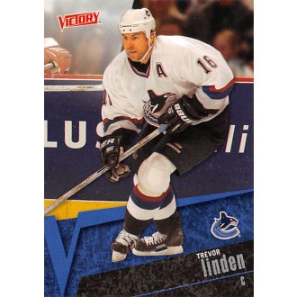 Řadové karty - Linden Trevor - 2003-04 Victory No.191