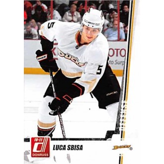 Řadové karty - Sbisa Luca - 2010-11 Donruss No.103