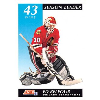 Řadové karty - Belfour Ed - 1991-92 Score Canadian English No.300