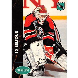 Řadové karty - Belfour Ed - 1991-92 Parkhurst No.218