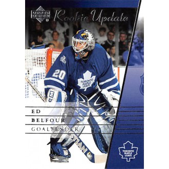Řadové karty - Belfour Ed - 2002-03 Rookie Update No.94