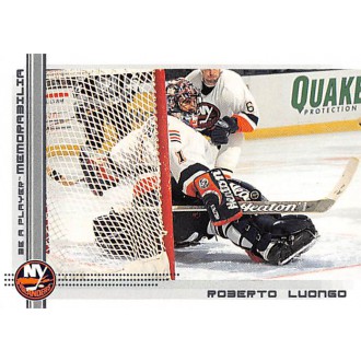 Řadové karty - Luongo Roberto - 2000-01 BAP Memorabilia No.163