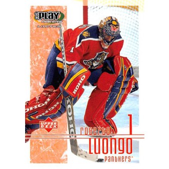 Řadové karty - Luongo Roberto - 2001-02 Playmakers No.44