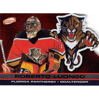 Řadové karty - Luongo Roberto - 2001-02 Atomic No.46
