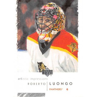 Řadové karty - Luongo Roberto - 2002-03 Artistic Impressions No.40