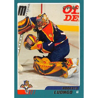 Řadové karty - Luongo Roberto - 2003-04 O-Pee-Chee No.153