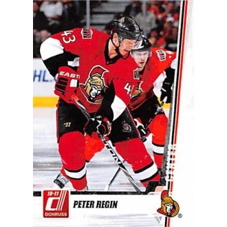 Řadové karty - Regin Peter - 2010-11 Donruss No.111