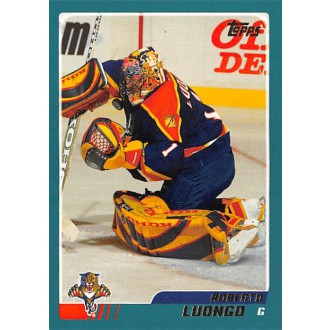 Řadové karty - Luongo Roberto - 2003-04 Topps No.153