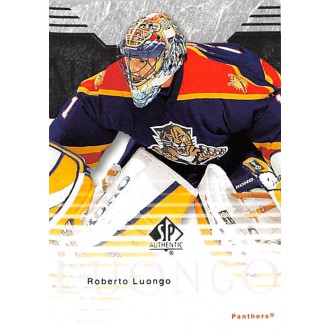 Řadové karty - Luongo Roberto - 2003-04 SP Authentic No.38