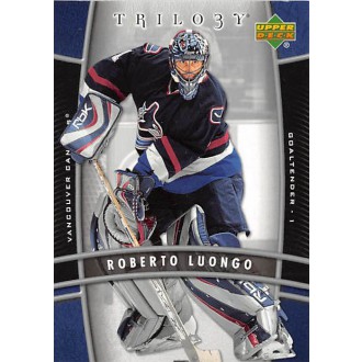 Řadové karty - Luongo Roberto - 2006-07 Trilogy No.95