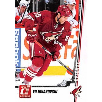 Řadové karty - Jovanovski Ed - 2010-11 Donruss No.113