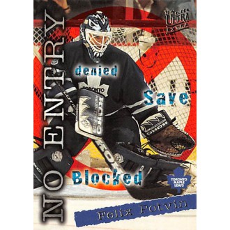 Řadové karty - Potvin Felix - 1995-96 Ultra No.375