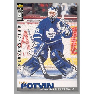 Paralelní karty - Potvin Felix - 1995-96 Collectors Choice Players Club No.114