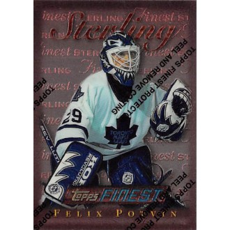 Řadové karty - Potvin Felix - 1995-96 Finest No.135
