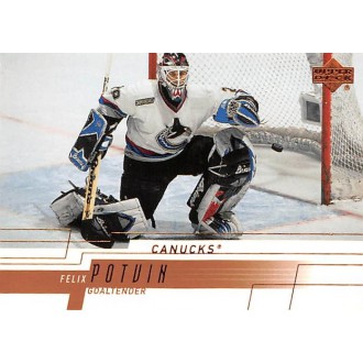 Řadové karty - Potvin Felix - 2000-01 Upper Deck No.170