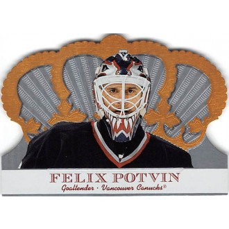 Řadové karty - Potvin Felix - 2000-01 Crown Royale No.105