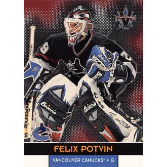 Řadové karty - Potvin Felix - 2000-01 Vanguard No.97