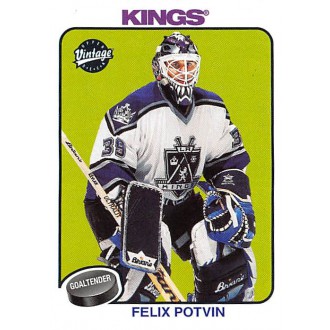 Řadové karty - Potvin Felix - 2001-02 Vintage No.115
