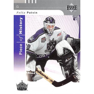 Řadové karty - Potvin Felix - 2002-03 Piece of History No.44