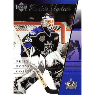Řadové karty - Potvin Felix - 2002-03 Rookie Update No.48