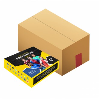 Fotbalové boxy a balíčky - Case 12 Premium boxů FORTUNA:LIGA 2021/22 – 1. série